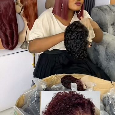 Pix Curels . 13 by 1 frontal