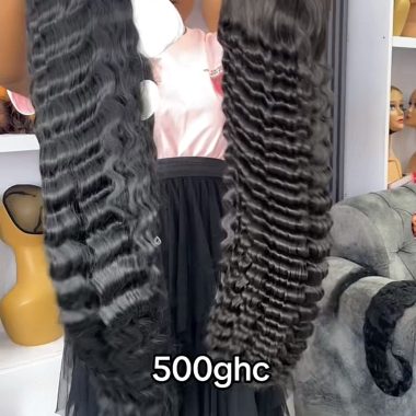 Deep wave 34 inches