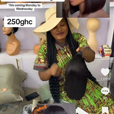 Band wig 10 inches
